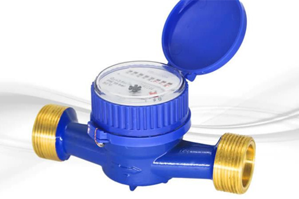 無線遠傳水表老是空轉，可能是沒裝止回閥！ 圖1