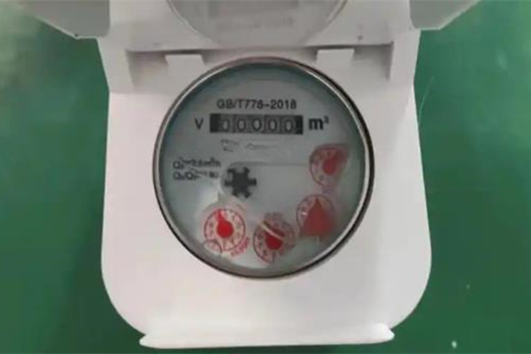 無線遠傳水表老是空轉，可能是沒裝止回閥！ 圖2